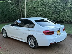 BMW 318i 2017 White