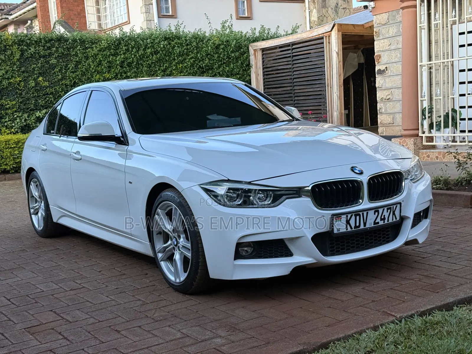BMW 318i 2017 White