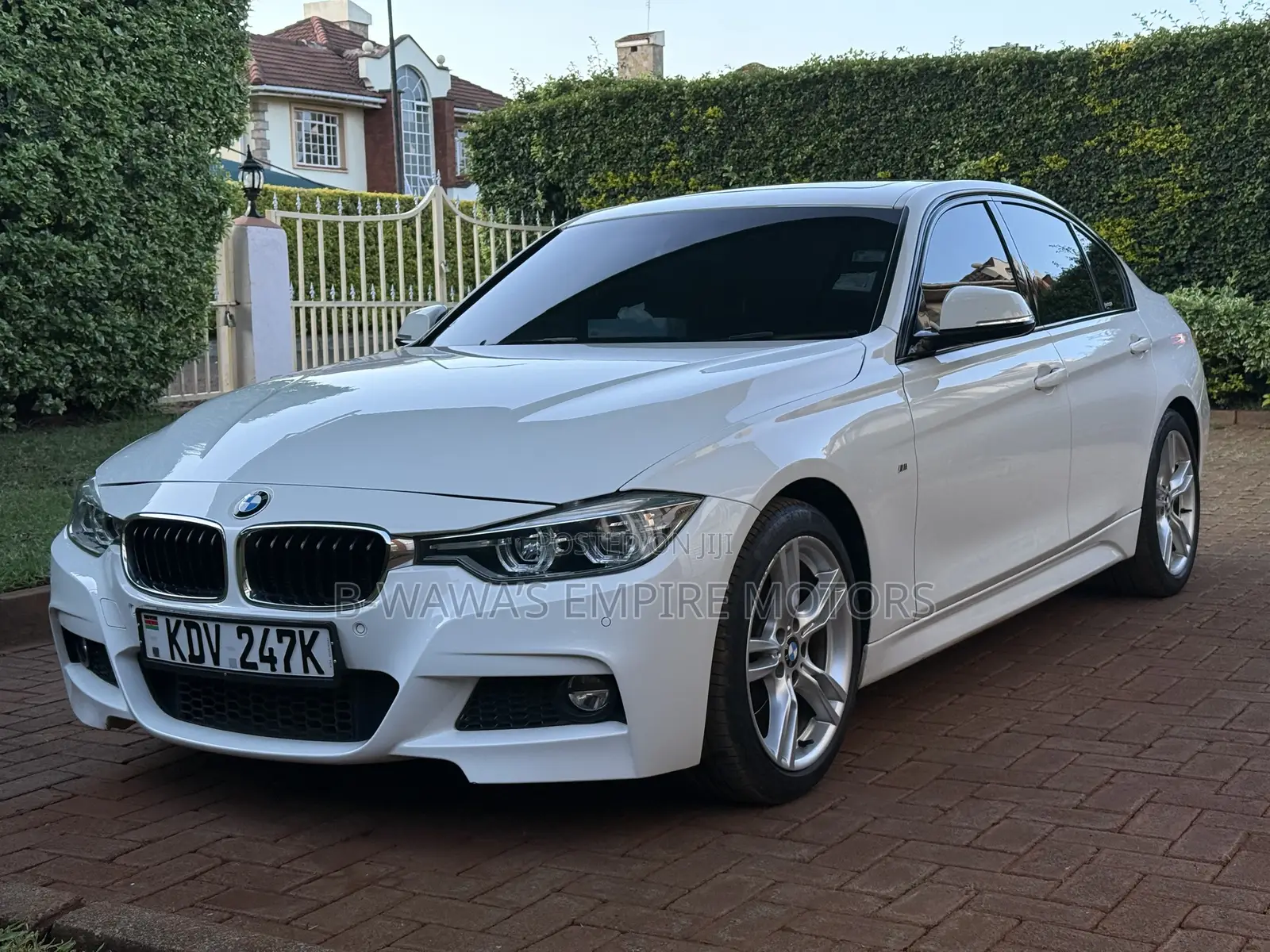 BMW 318i 2017 White