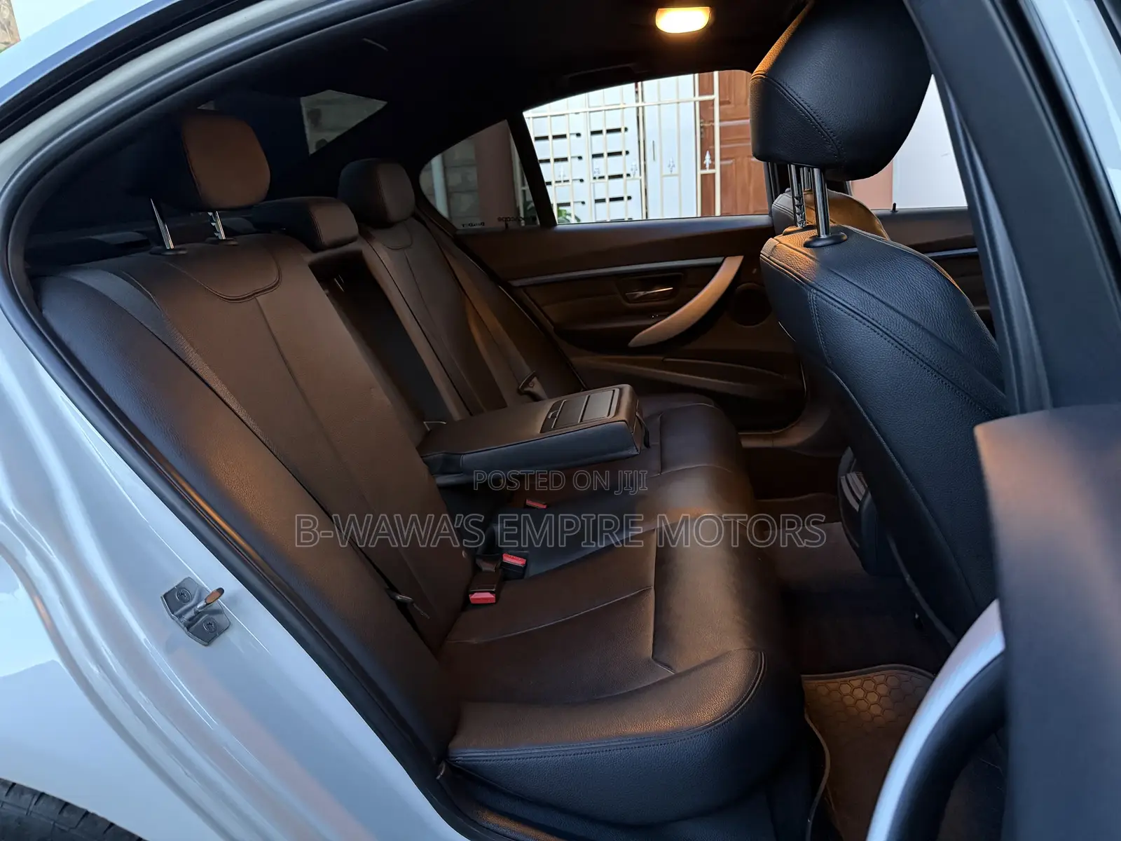 BMW 318i 2017 White