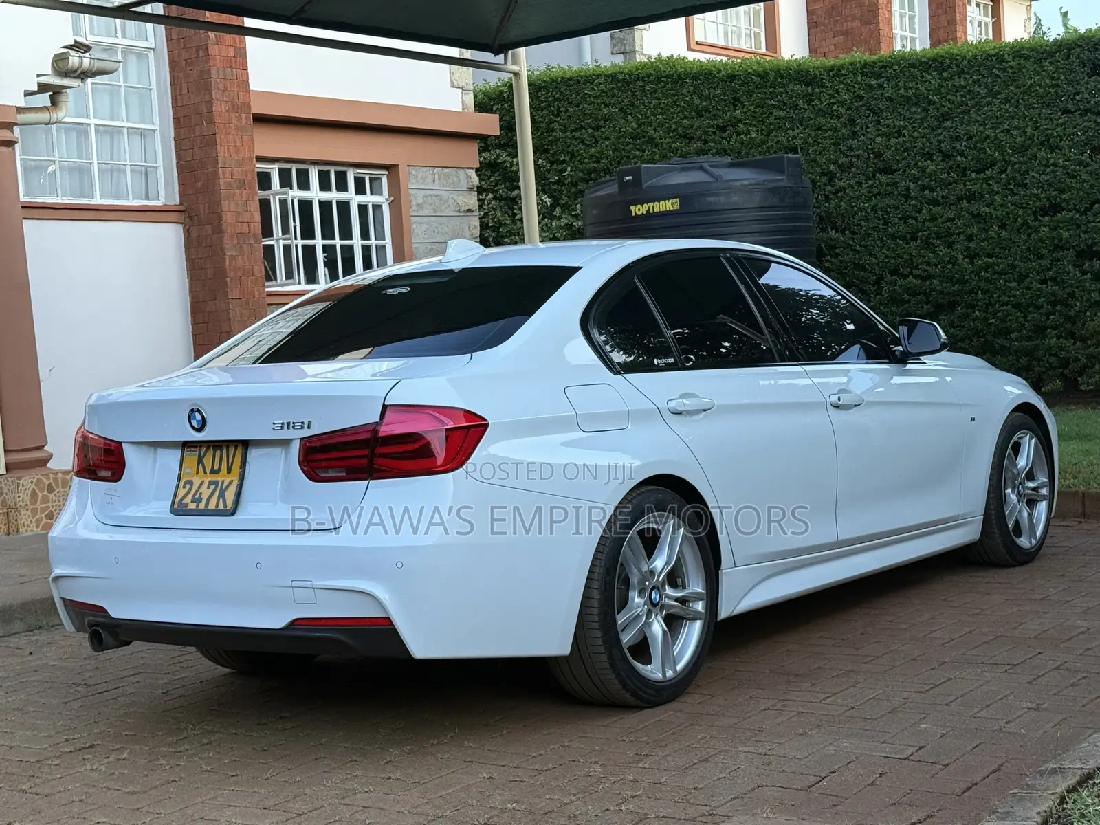 BMW 318i 2017 White