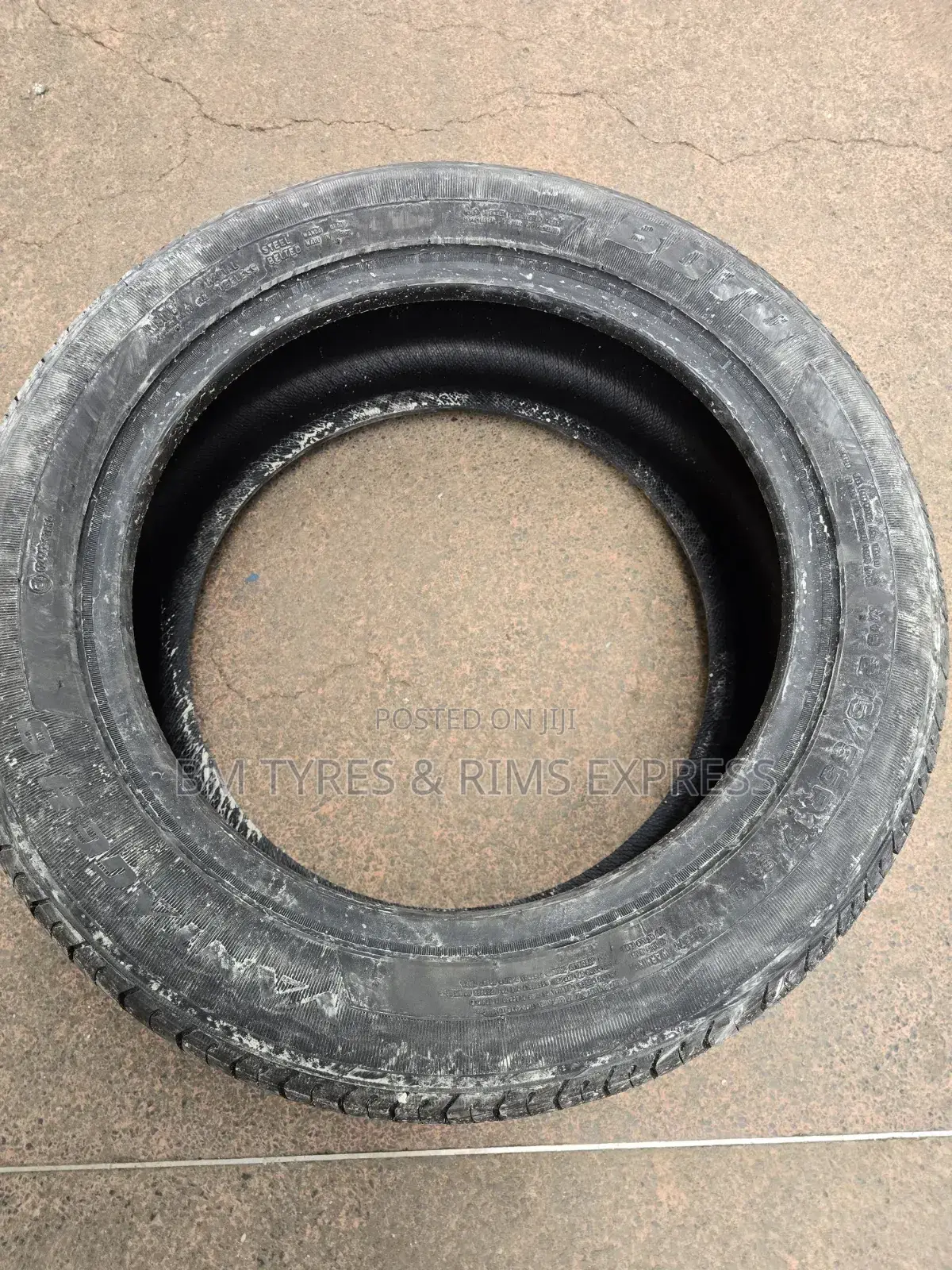 215 /55 R17 Boto Tyres (New Technology).