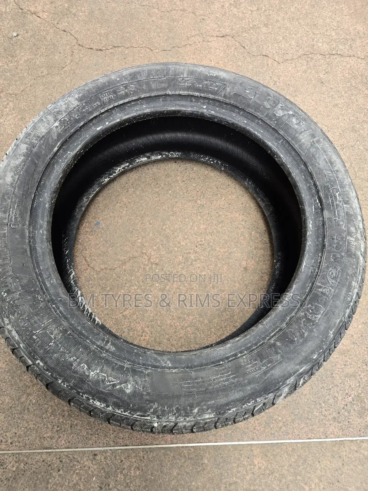 215 /55 R17 Boto Tyres (New Technology).