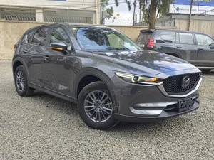 Mazda CX-5 2019 Gray