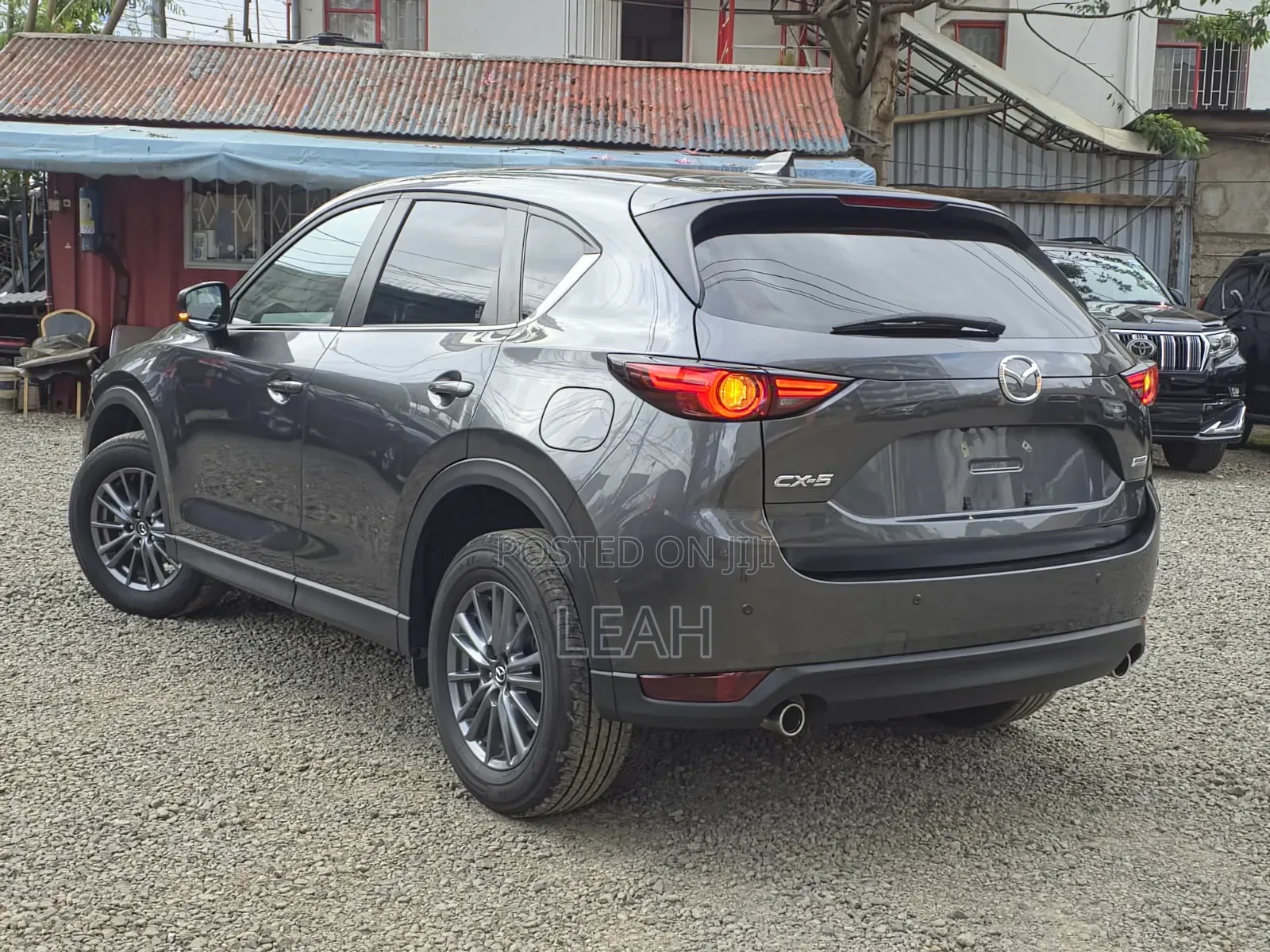 Mazda CX-5 2019 Gray