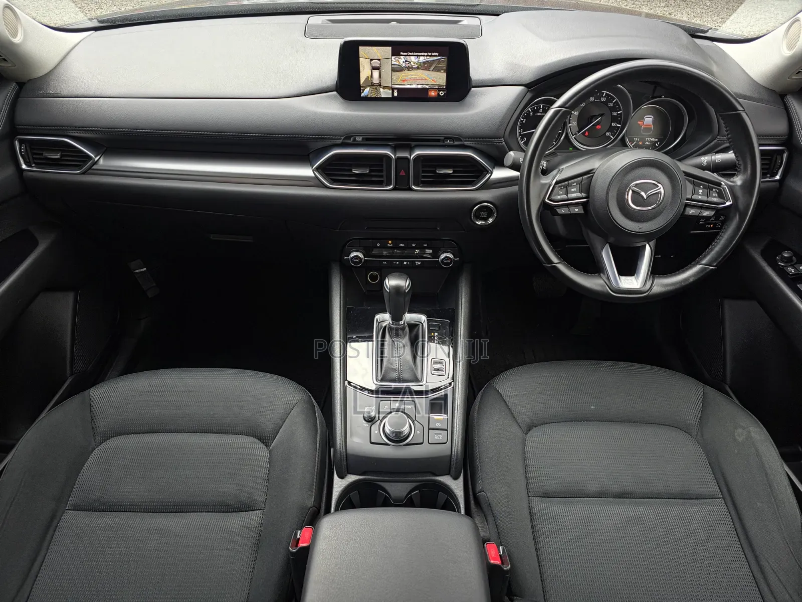 Mazda CX-5 2019 Gray
