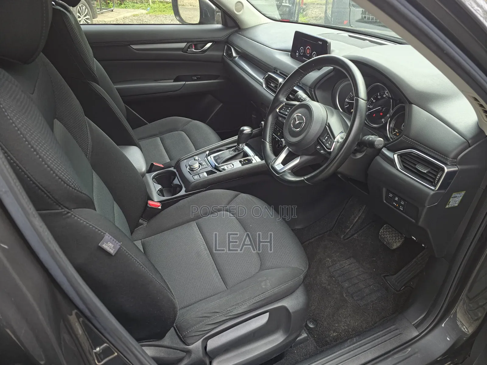 Mazda CX-5 2019 Gray