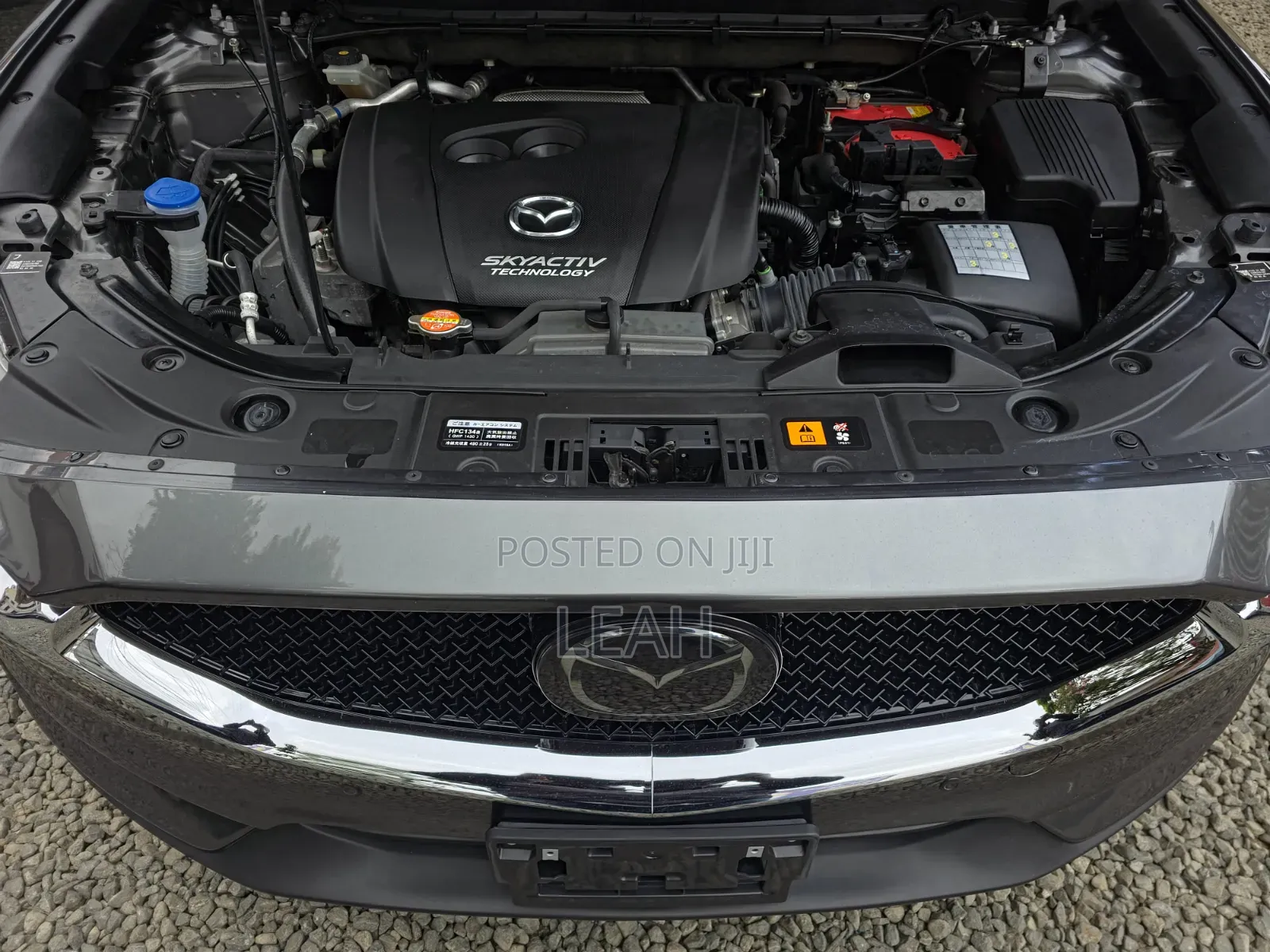 Mazda CX-5 2019 Gray