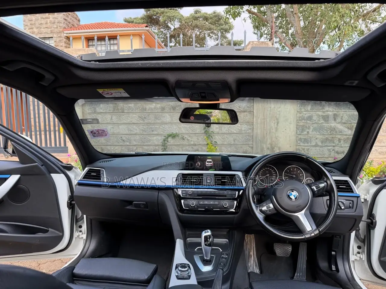 BMW 318i 2017 White