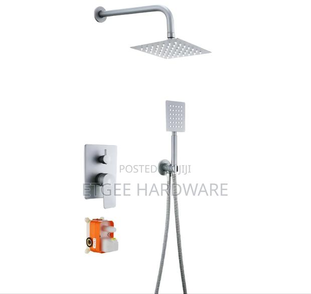 4 Way Concealed Shower Mixer Chrome H - main view