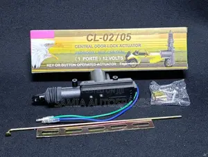 Quality Central Lock Actuator 2 Wire