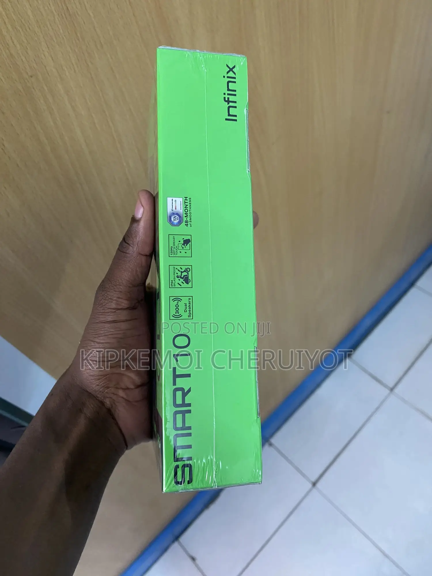 New Infinix Smart 10 64 GB Black
