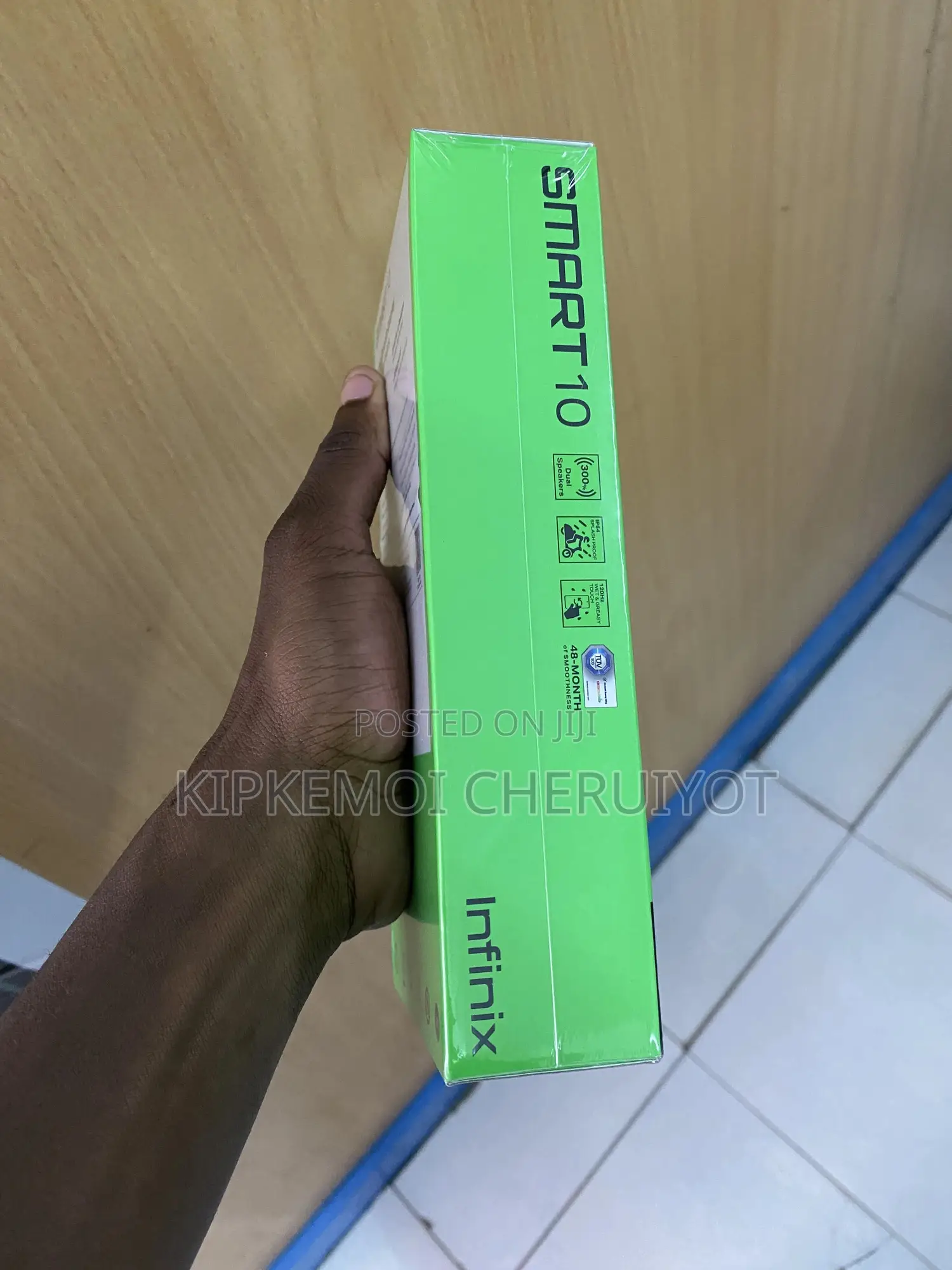 New Infinix Smart 10 64 GB Black