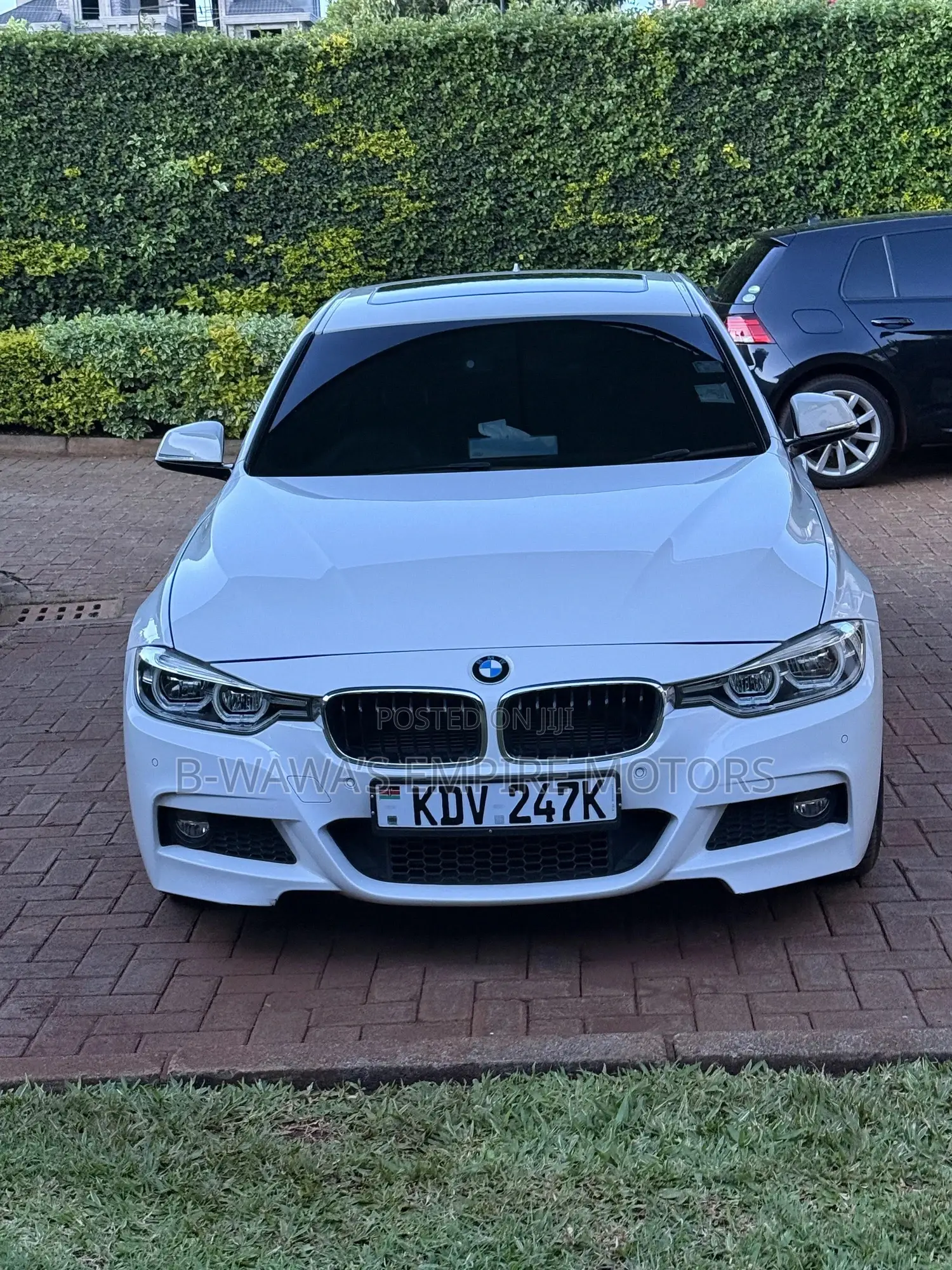 BMW 318i 2017 White
