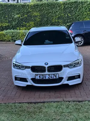 BMW 318i 2017 White