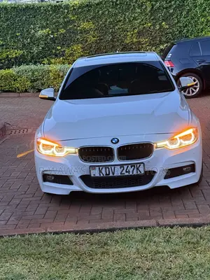 BMW 318i 2017 White