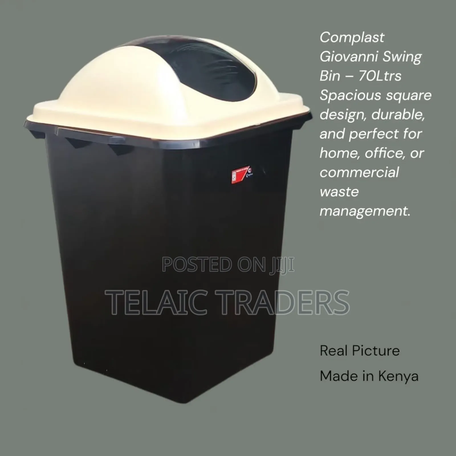 70l Swing Bin