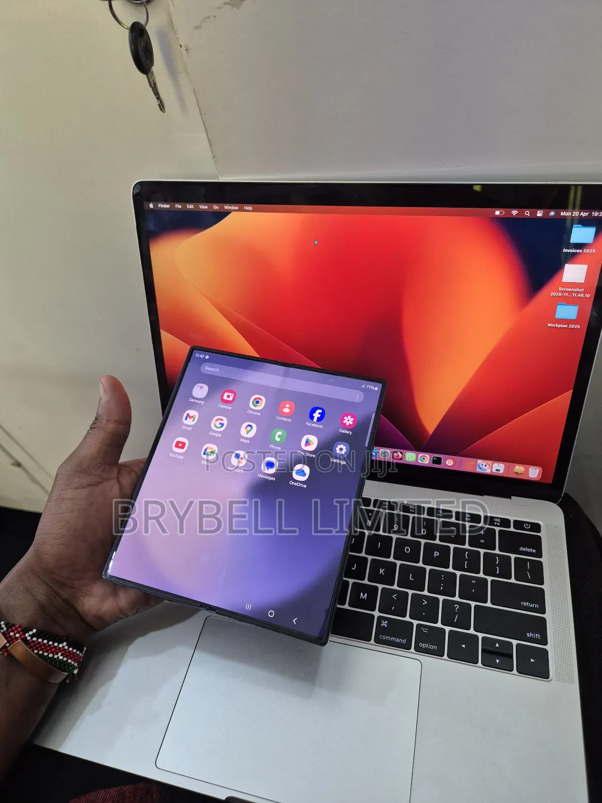 Samsung Galaxy Z Fold6 256 GB Blue