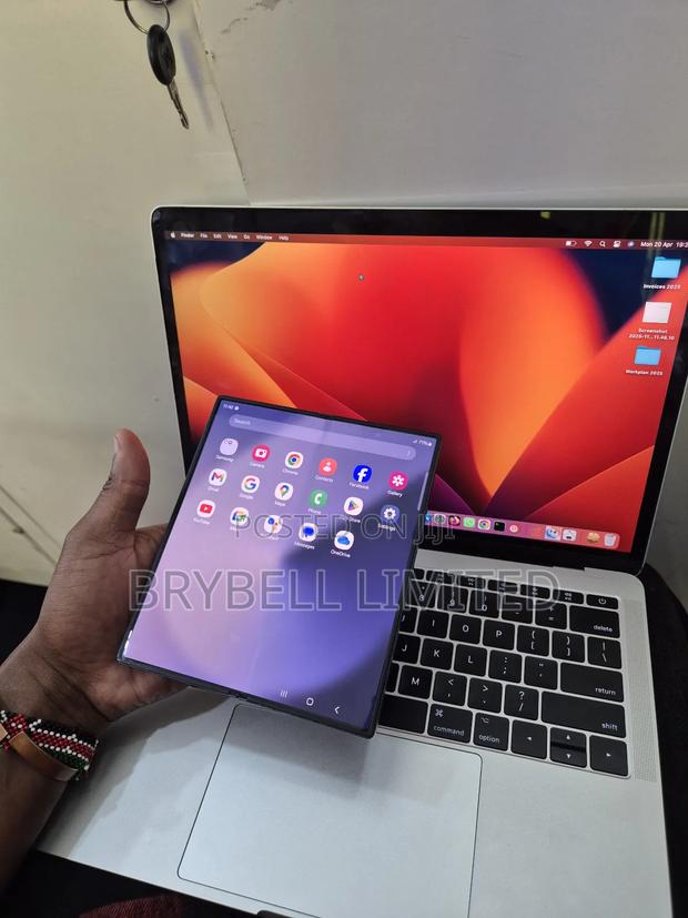 Samsung Galaxy Z Fold6 256 GB Blue - thumbnail 3
