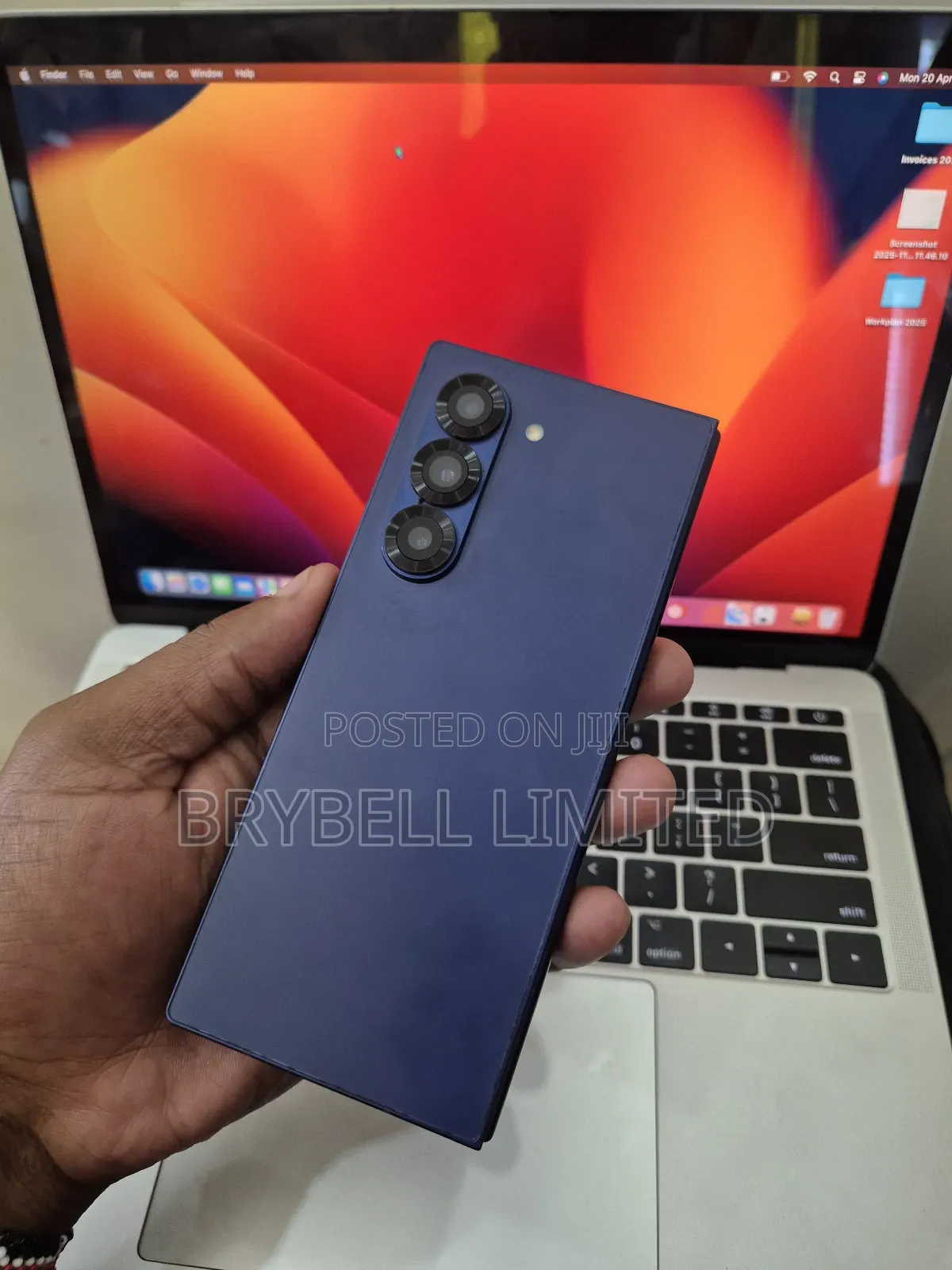 Samsung Galaxy Z Fold6 256 GB Blue