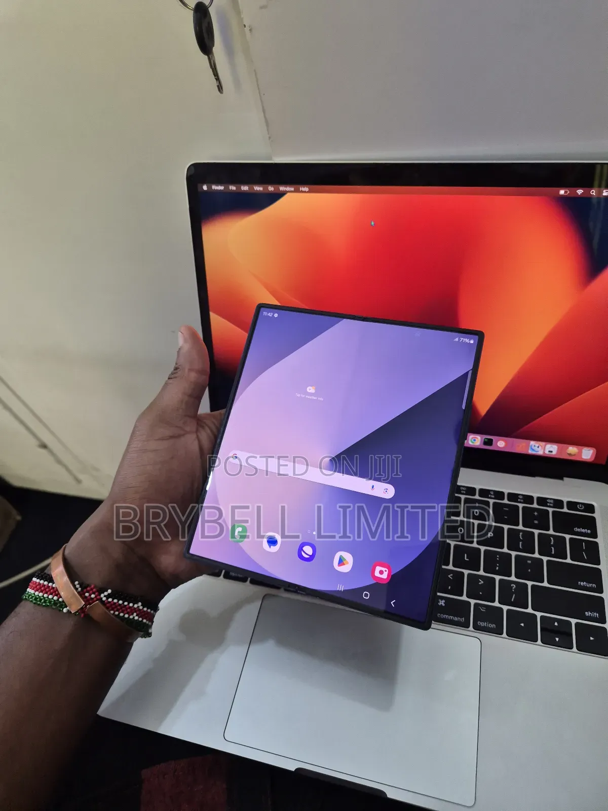 Samsung Galaxy Z Fold6 256 GB Blue