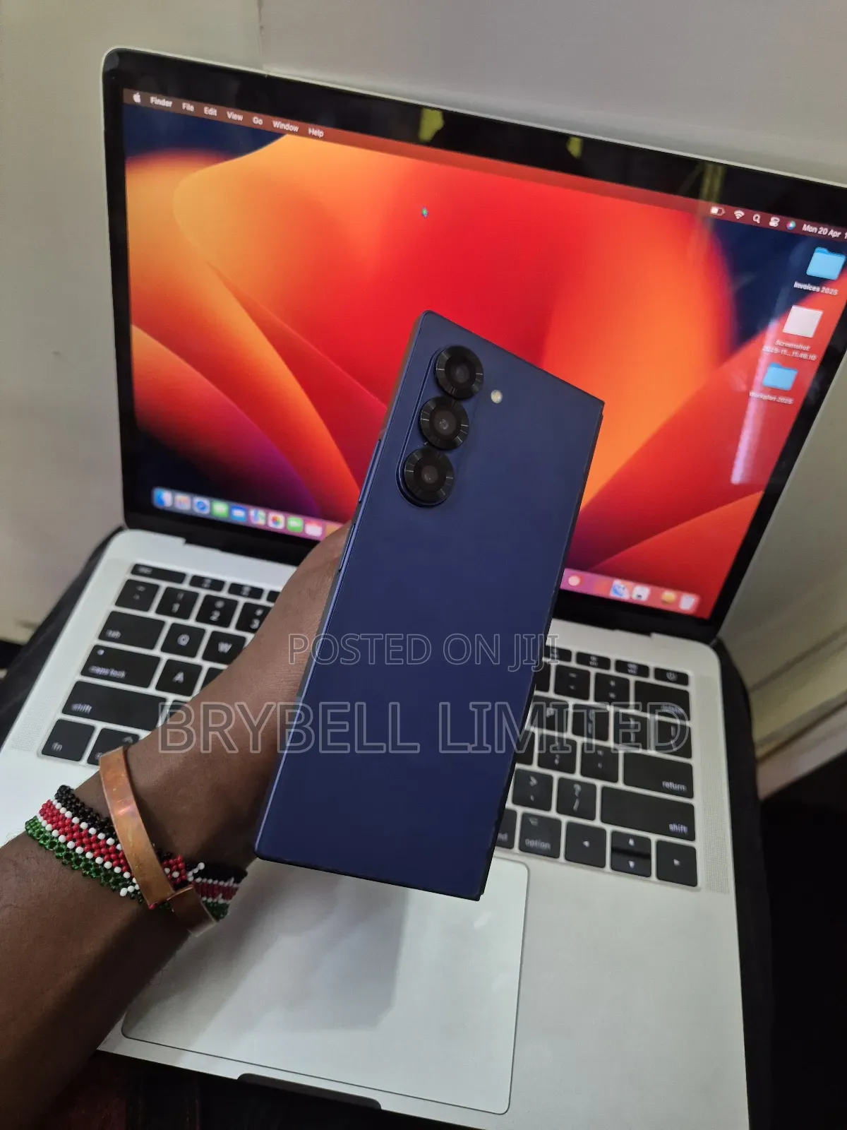 Samsung Galaxy Z Fold6 256 GB Blue
