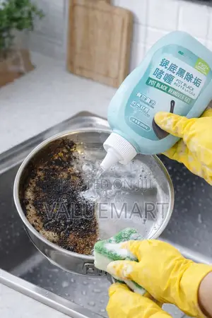Stainless Steel Cleaning Gel
