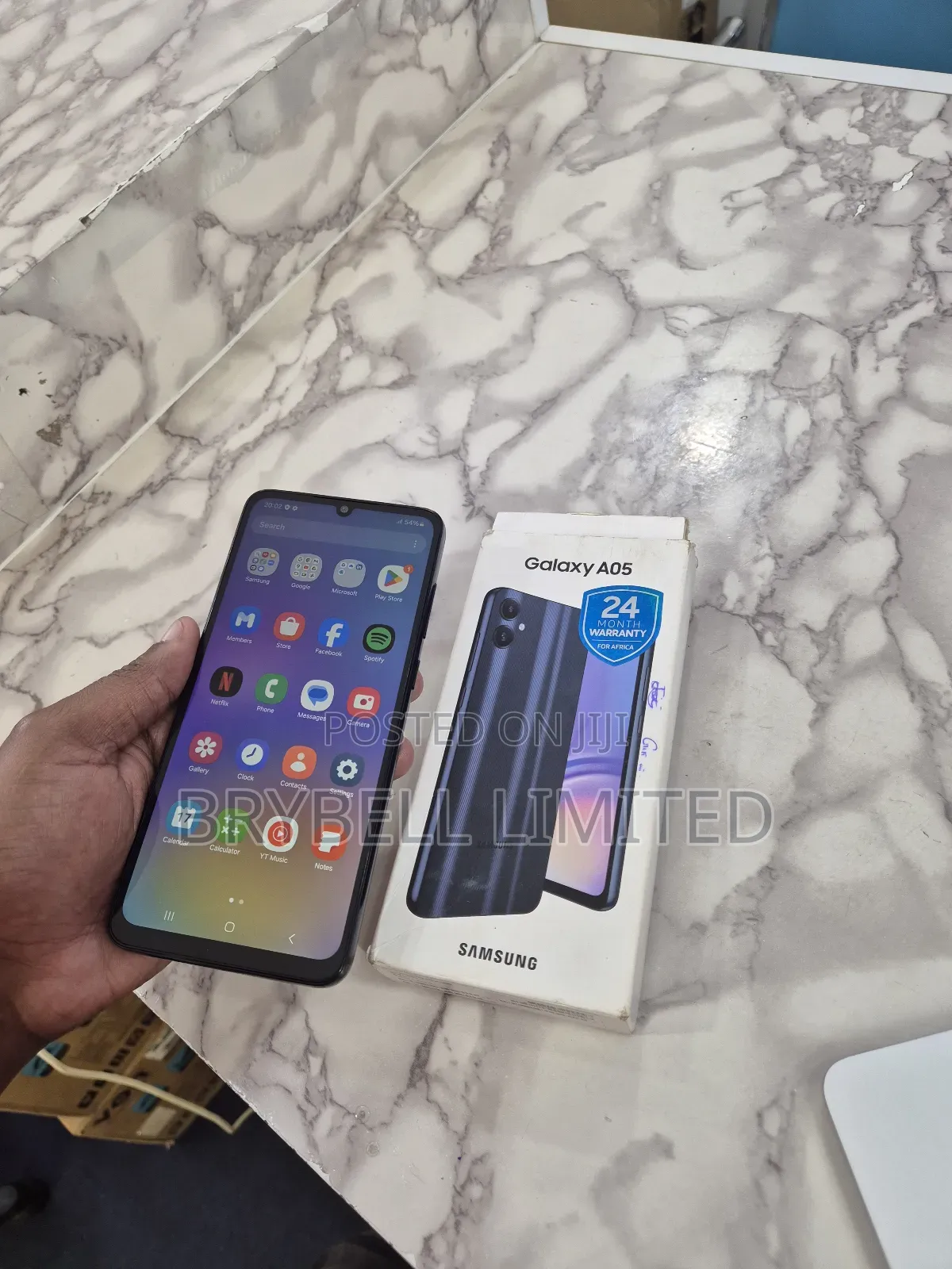 Samsung Galaxy A05 64 GB Blue