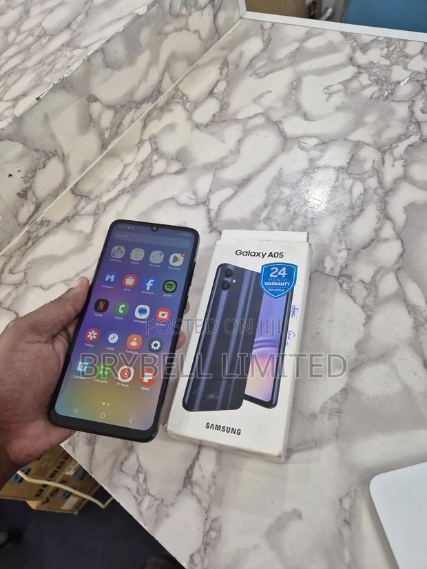 Samsung Galaxy A05 64 GB Blue - thumbnail 3