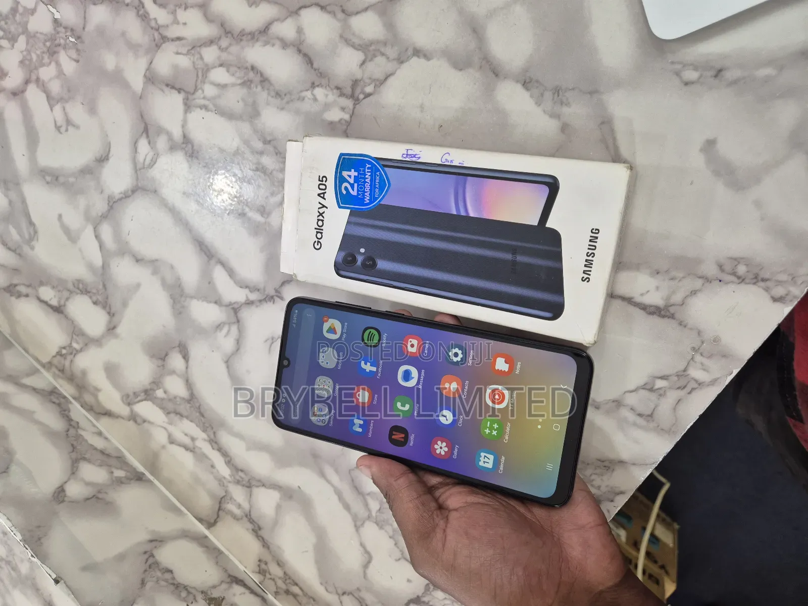 Samsung Galaxy A05 64 GB Blue