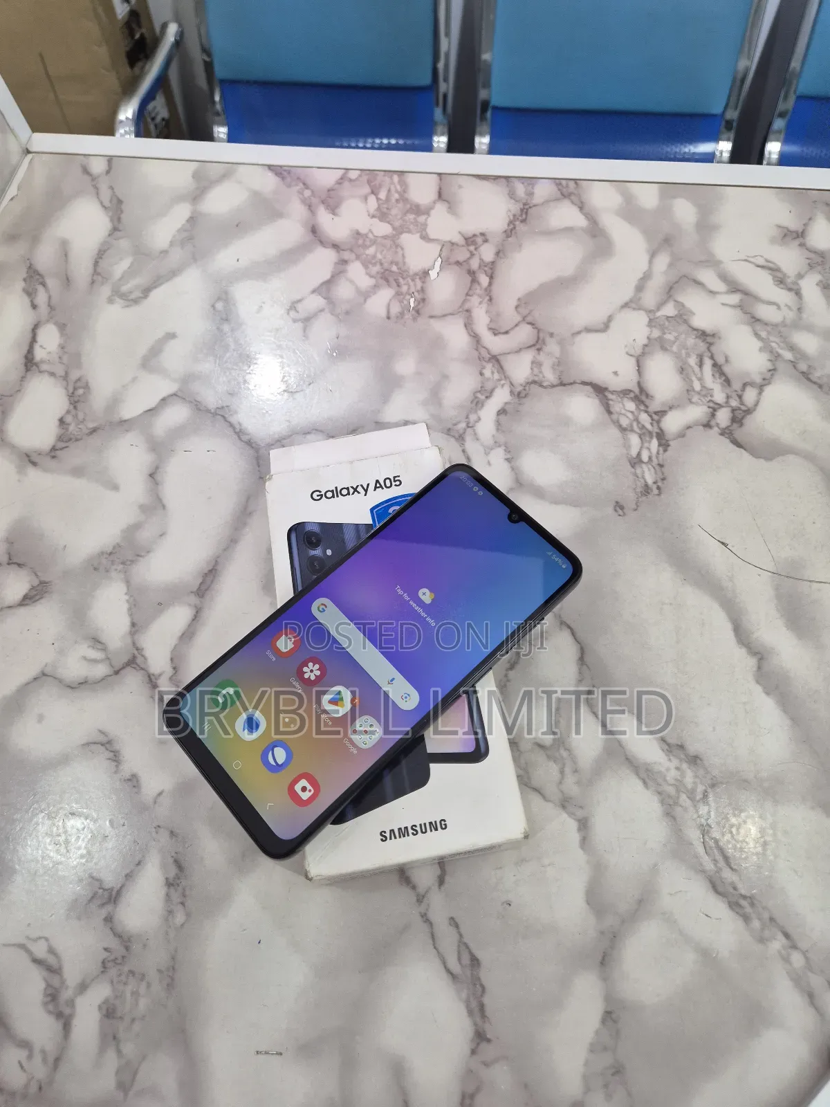 Samsung Galaxy A05 64 GB Blue