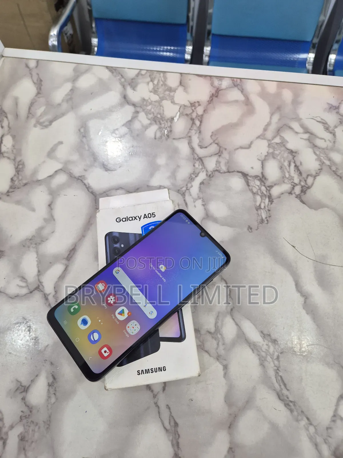 Samsung Galaxy A05 64 GB Blue