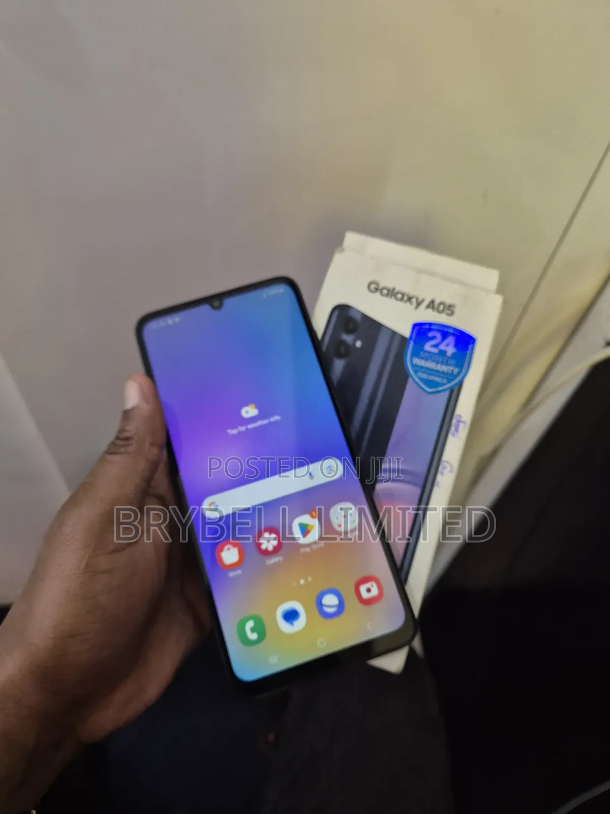 Samsung Galaxy A05 64 GB Blue
