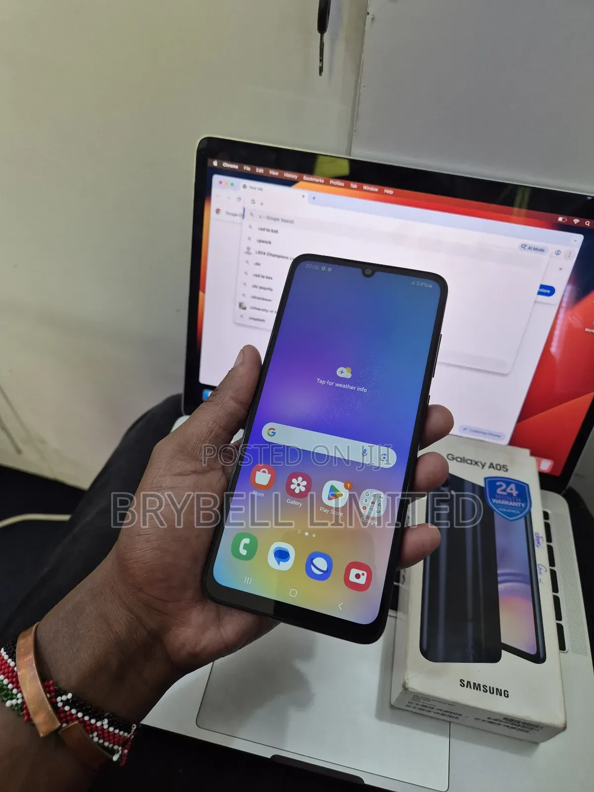 Samsung Galaxy A05 64 GB Blue