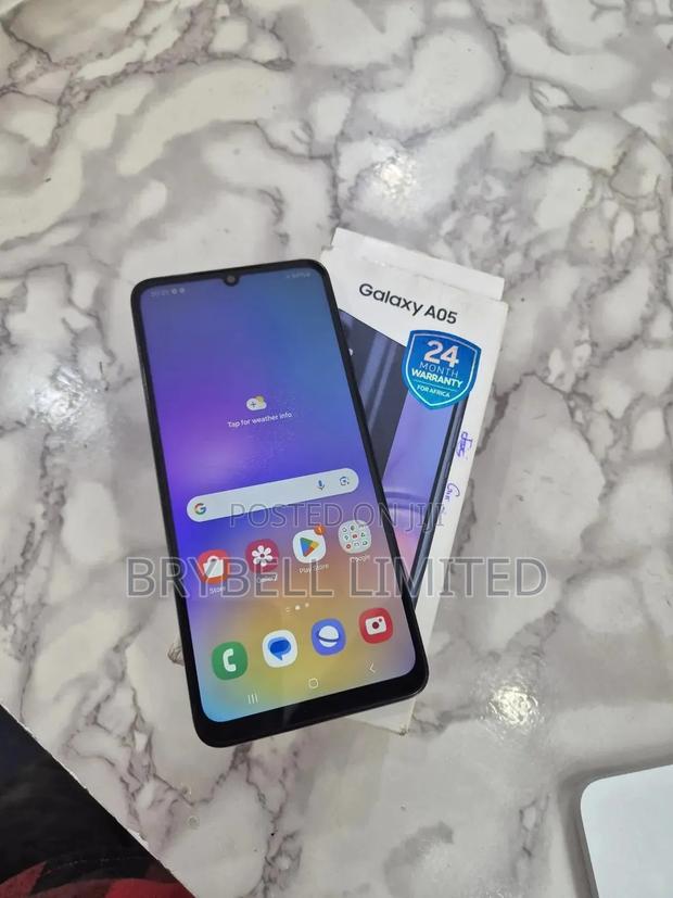 Samsung Galaxy A05 64 GB Blue - thumbnail 5