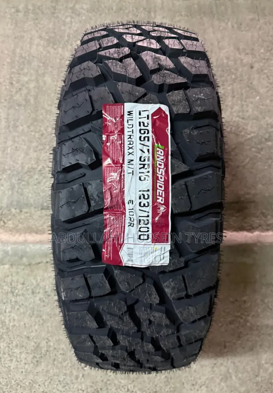 265/75 R16 Andspider