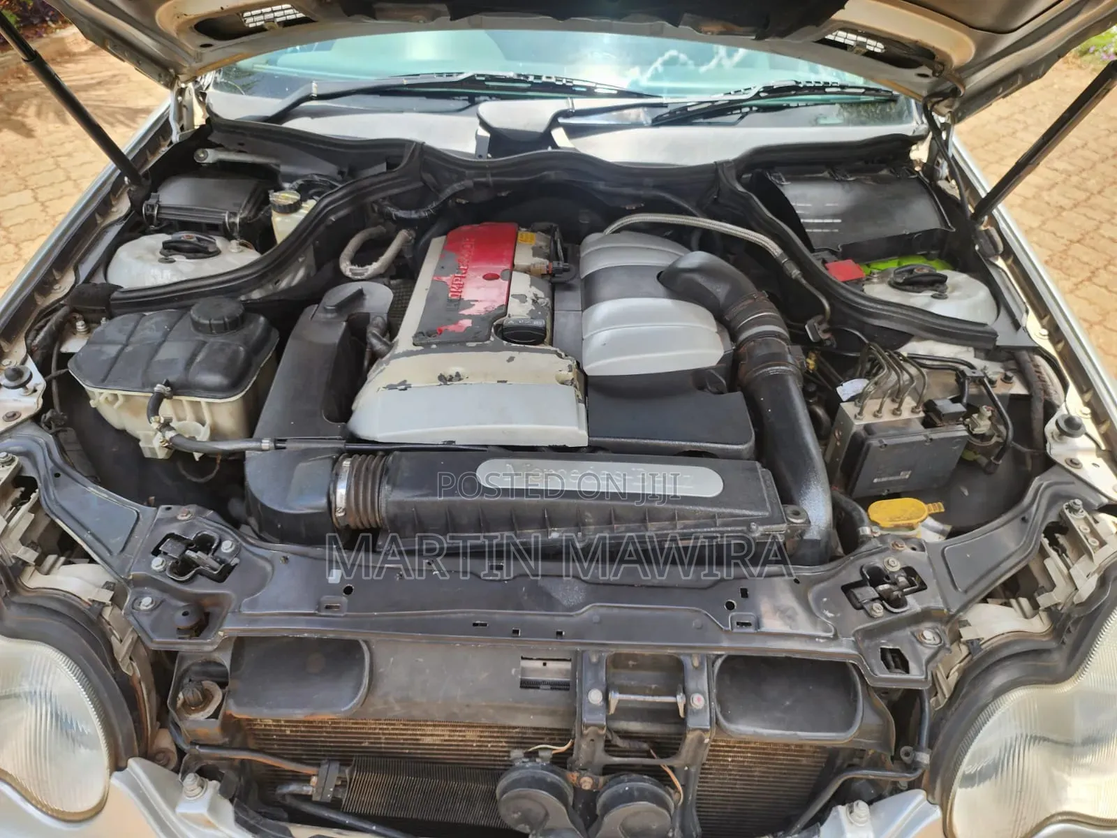 Mercedes-Benz C200 2003 Silver
