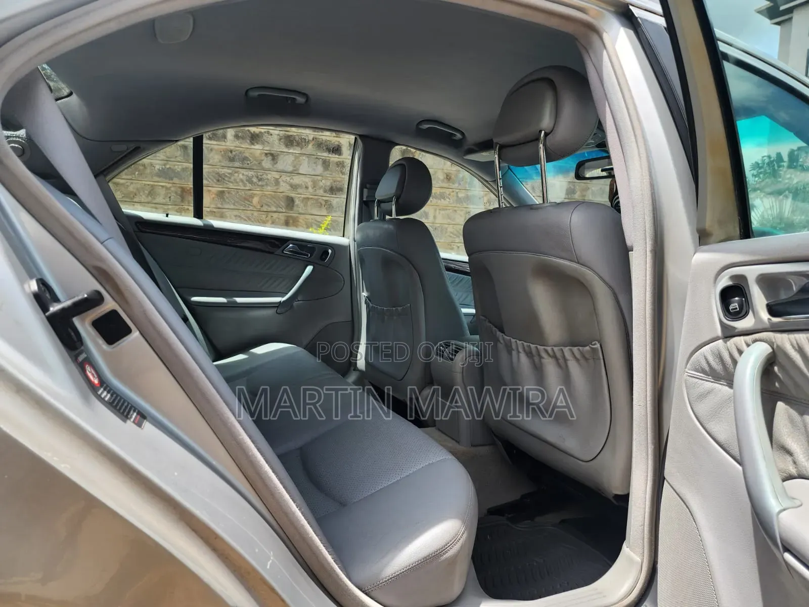 Mercedes-Benz C200 2003 Silver