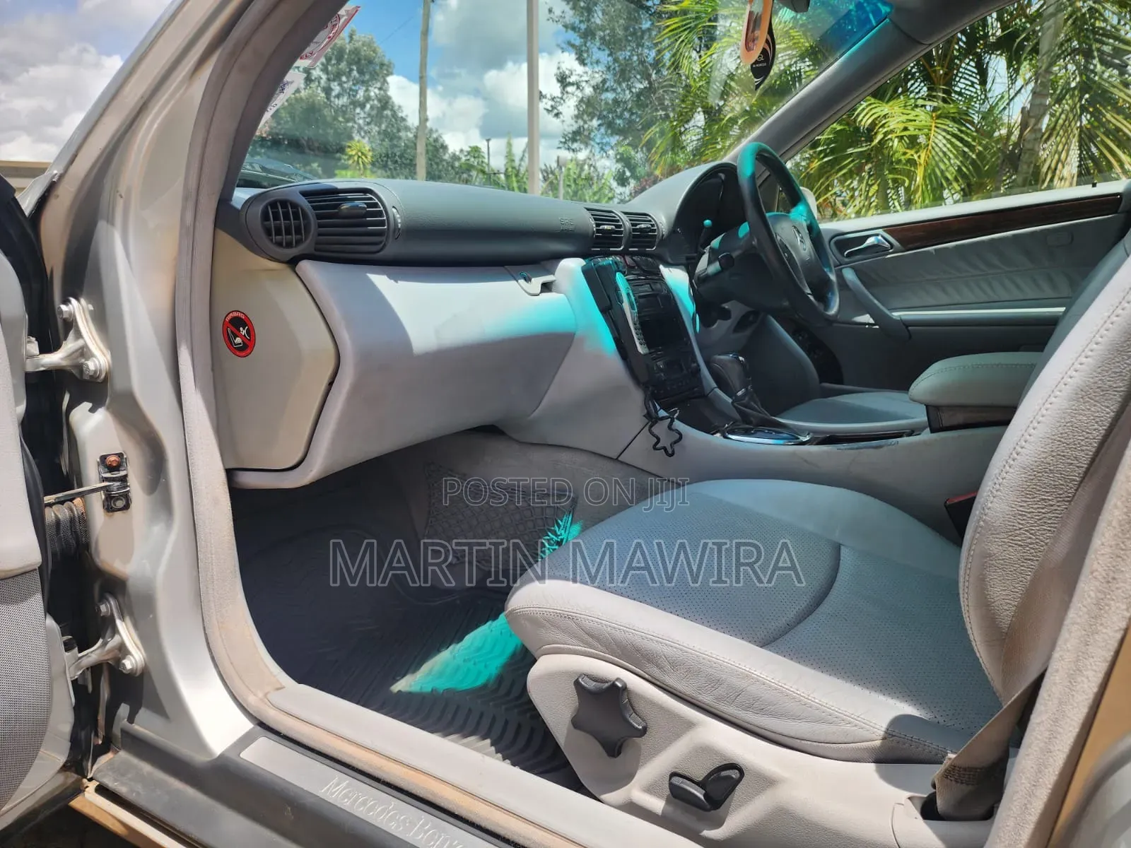 Mercedes-Benz C200 2003 Silver