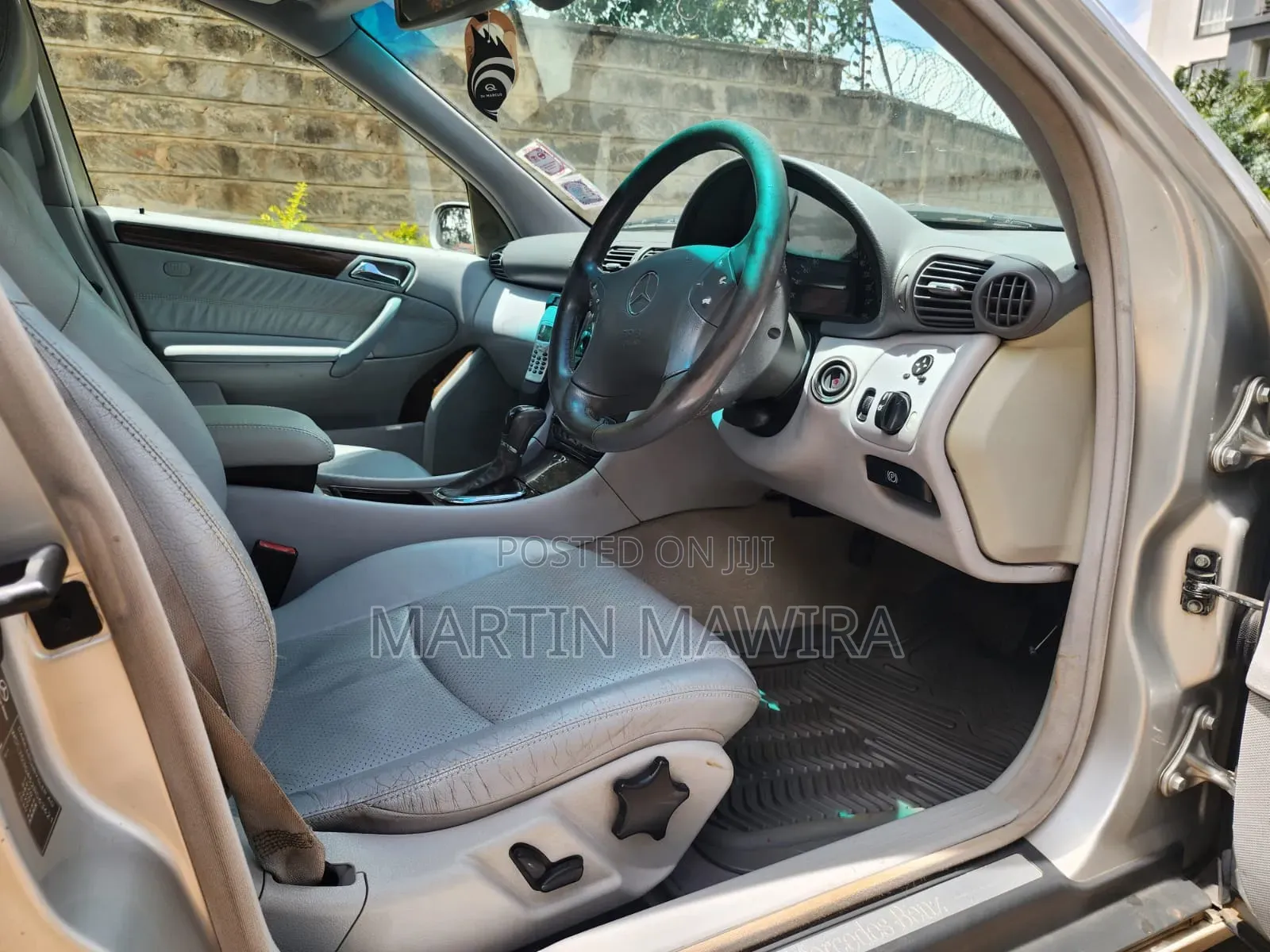 Mercedes-Benz C200 2003 Silver