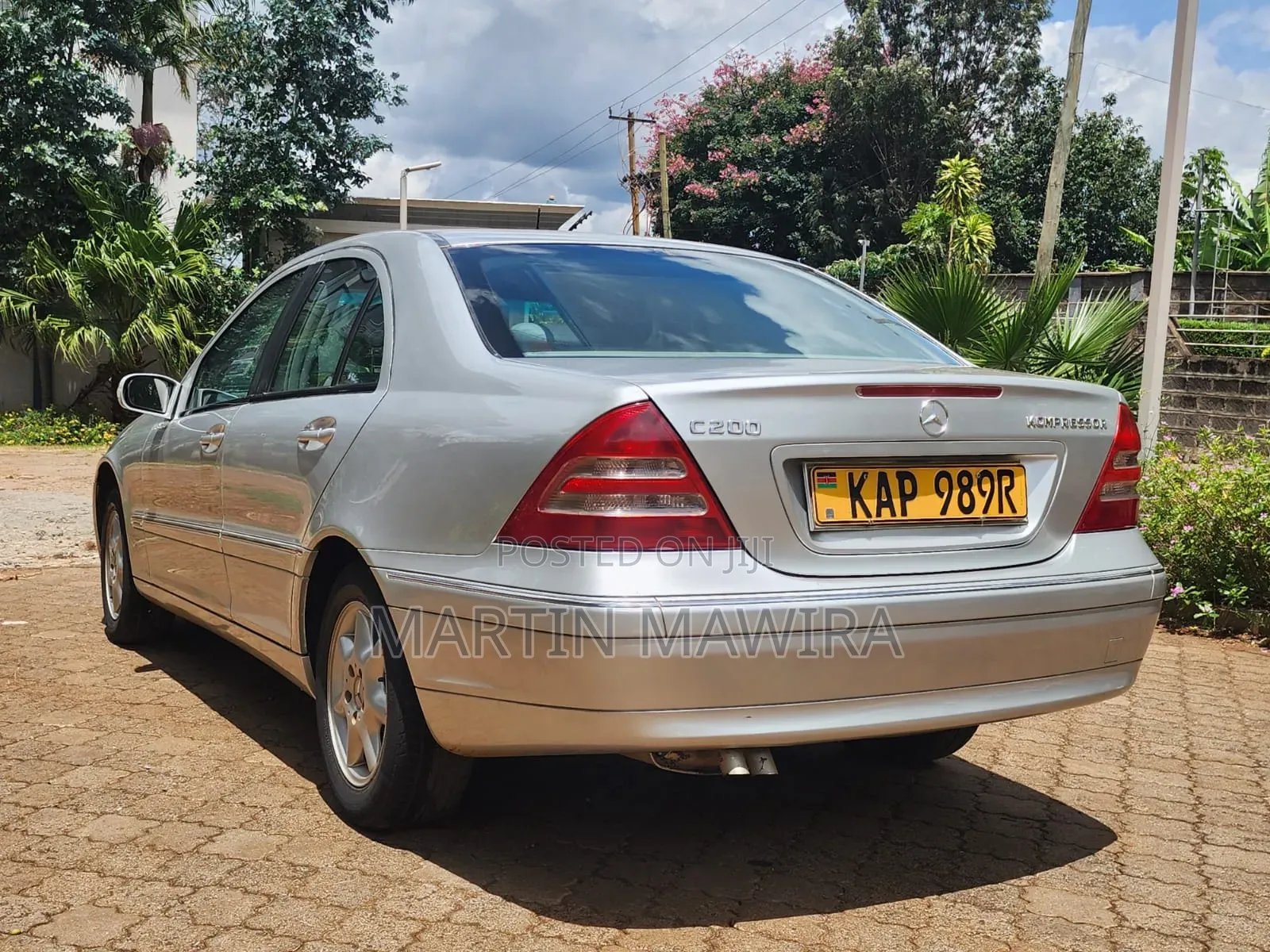 Mercedes-Benz C200 2003 Silver