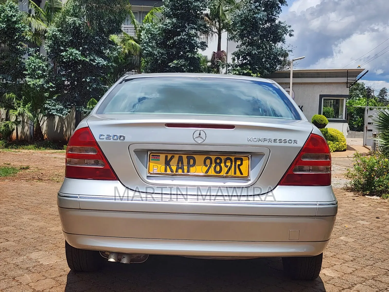 Mercedes-Benz C200 2003 Silver