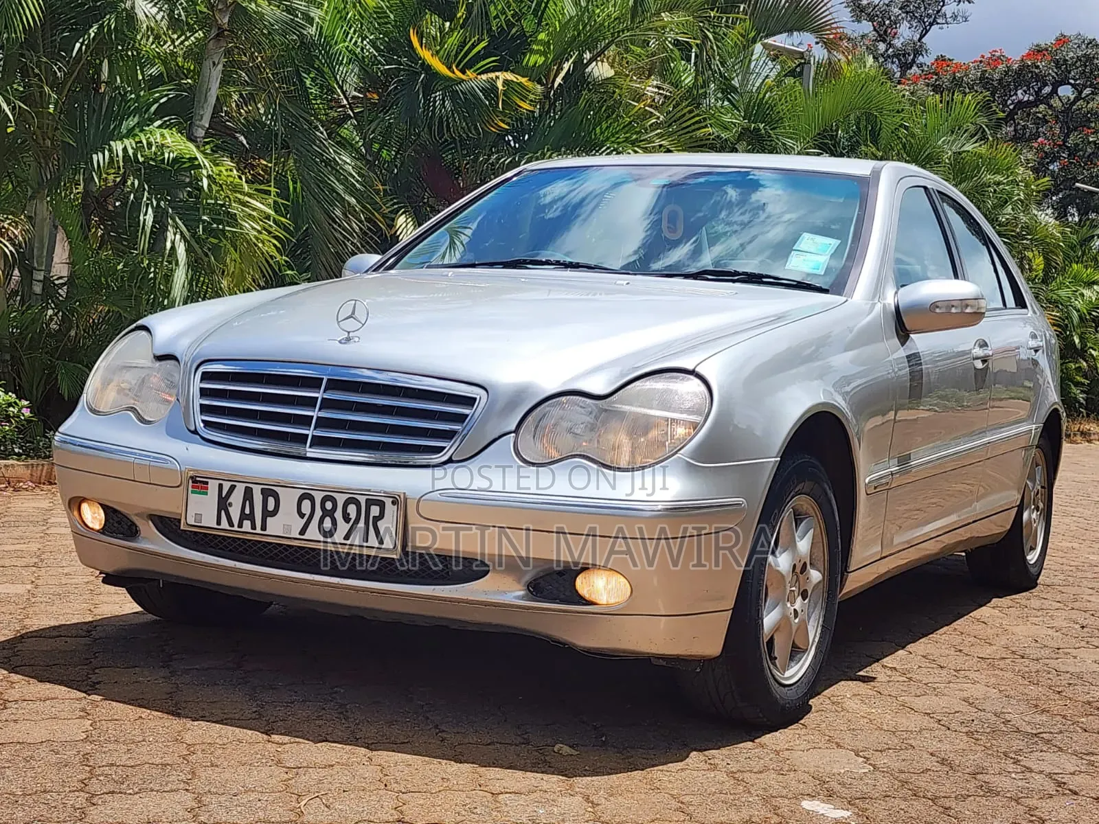 Mercedes-Benz C200 2003 Silver