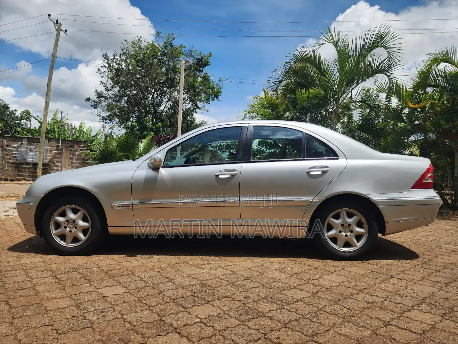 Mercedes-Benz C200 2003 Silver