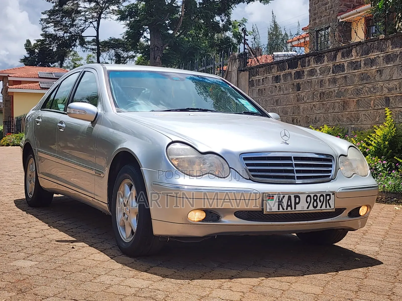 Mercedes-Benz C200 2003 Silver