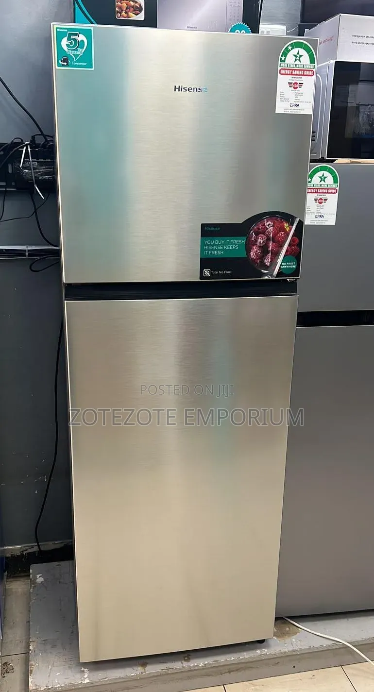 *Hisense No Frost 203 Litres Fridge Refrigerator*