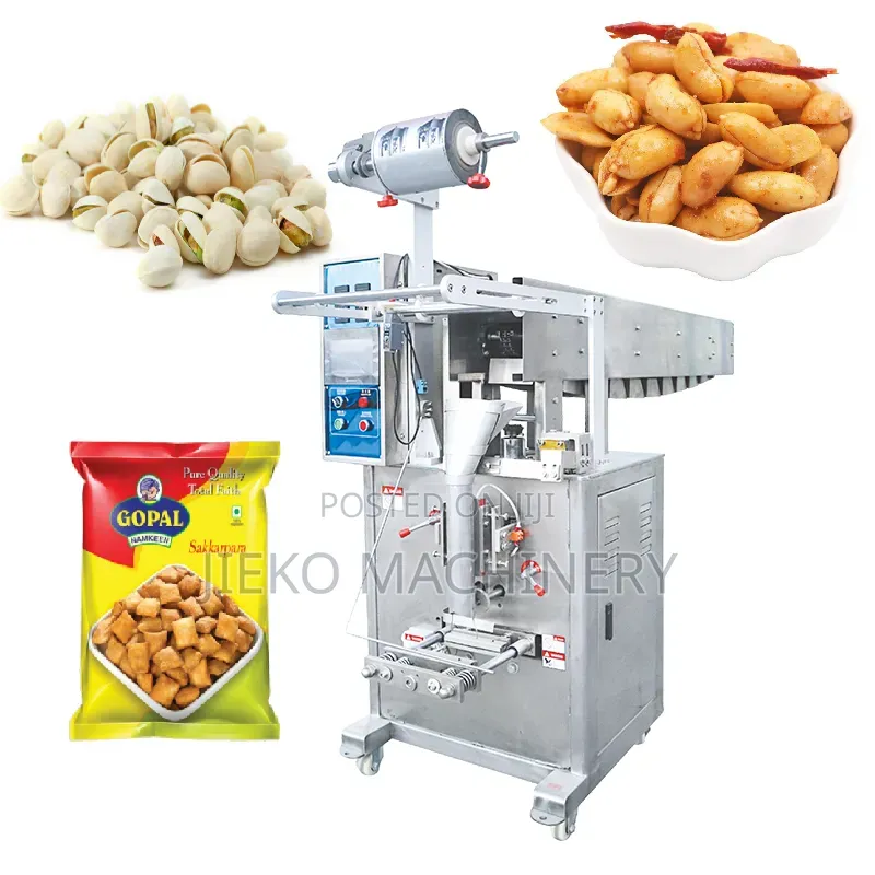 Chain Bucket Granule Packing Machine | Automatic Granule Packaging