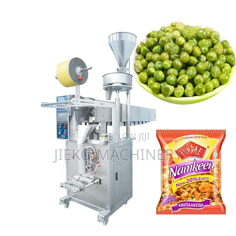Chain Bucket Granule Packing Machine | Automatic Granule Packaging