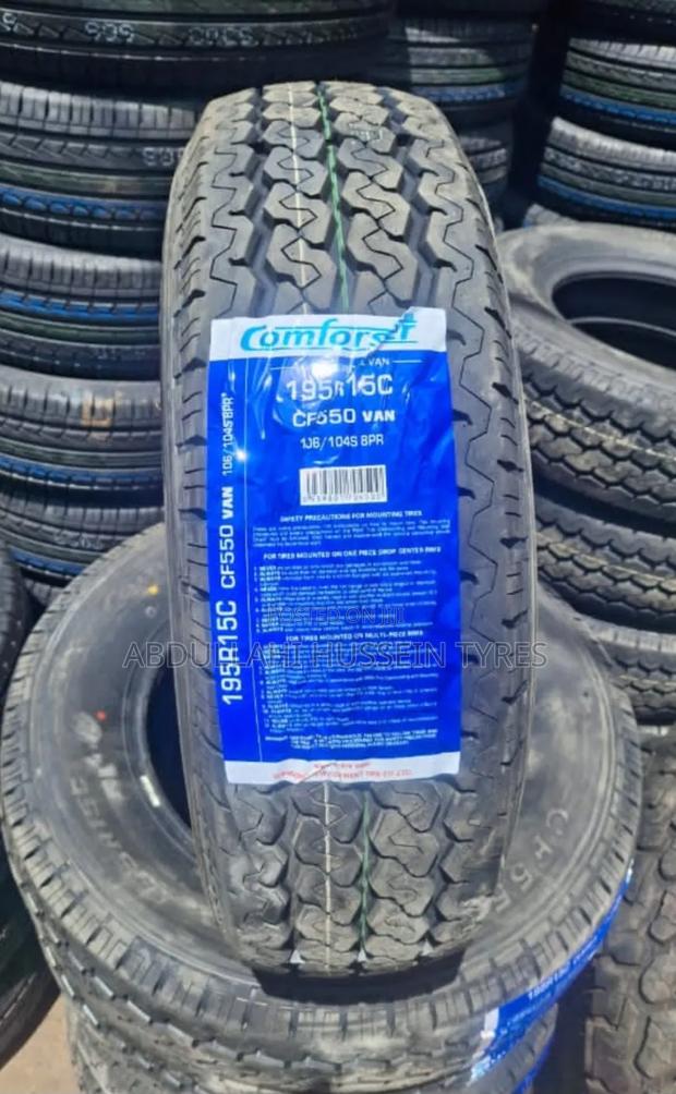 195 R15c Comforser 8pr