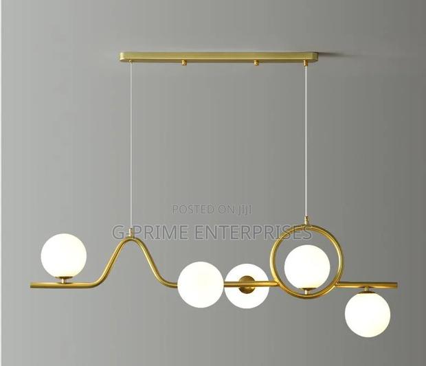 Globe Chandelier Light